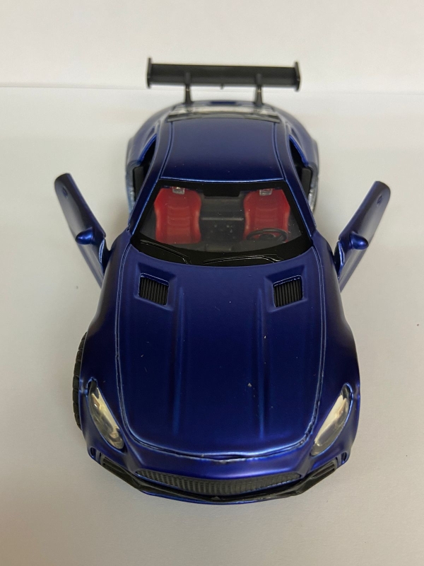 Машинка для детей гоночная металлическая