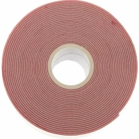 Лента клейкая двухсторонняя белая (50мм*5м) Abro Masters