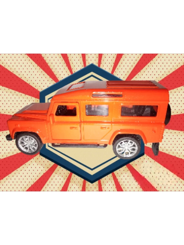 Модель автомобиля Джип масштабная