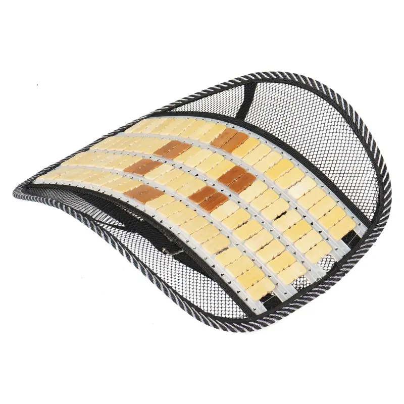 Поддержка спины анатомическая с деревянными вставками Поддержка спины анатомическая с деревянными вставками