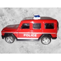 Машинка POLICE инерционная детская 1:32
