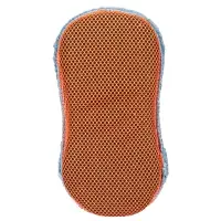Губка для мытья из микрофибры и коралловой ткани (24*11 см) Губка для мытья из микрофибры и коралловой ткани (24*11 см)