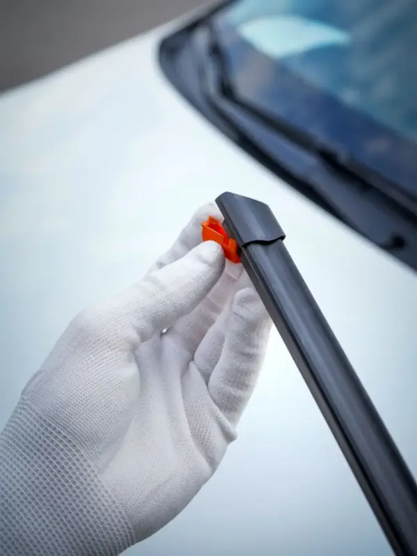 Щетки стеклоочистителя 550/450мм (22"/18") бескаркасные