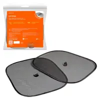 Шторки солнцезащитные 44*36см на боковые стекла, компл.2 шт