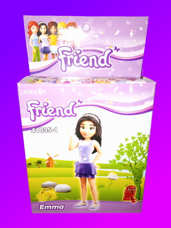 Конструктор куколка Friends