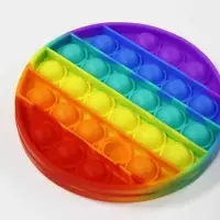 Вечная пупырка антистресс круг POP IT