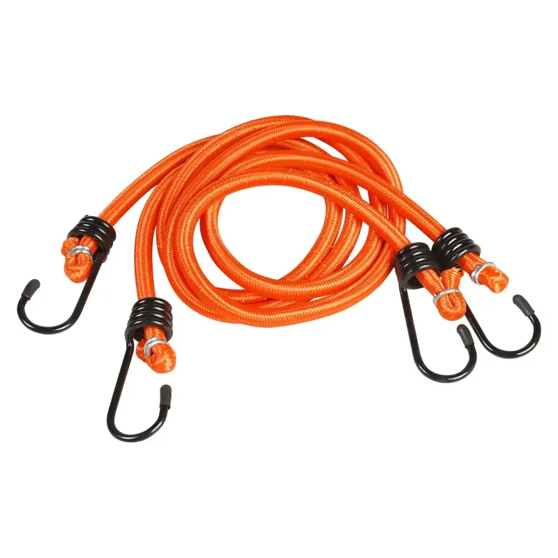 Резинки-стяжки набор 2 шт. 80 см, D-8 мм (металл крючки) Резинки-стяжки набор 2 шт. 80 см, D-8 мм (металл крючки)