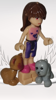 Конструктор куколка Friends Конструктор куколка Friends