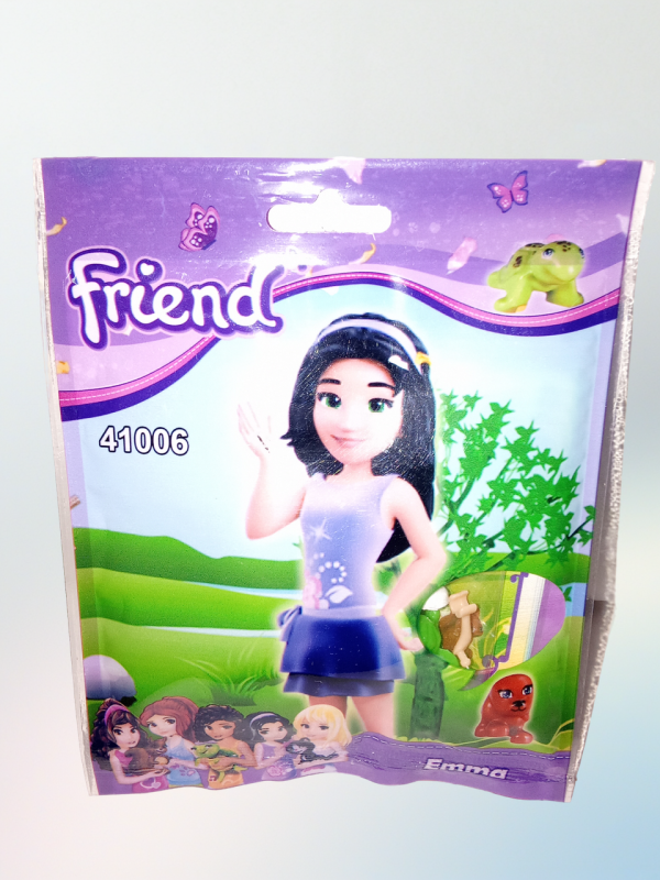 Конструктор куколка Friends