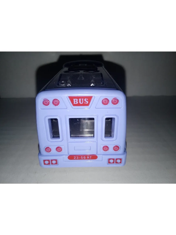 Автобус игрушка с открывающимися дверьми