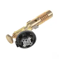 Газовая горелка-насадка на цанговый баллон металлическая