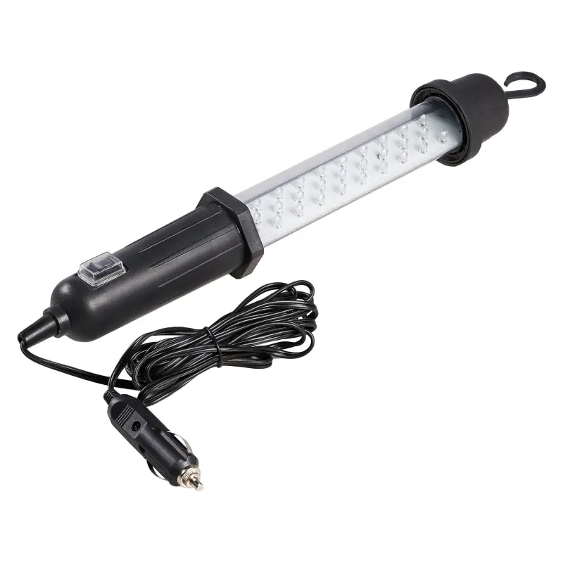 Фонарь переноска от прикуривателя 12В LEDx30, провод 3м