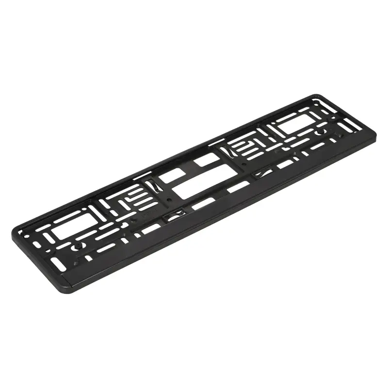 Рамка под номерной знак (без надписи) с нижней запорной планкой Рамка под номерной знак (без надписи) с нижней запорной планкой