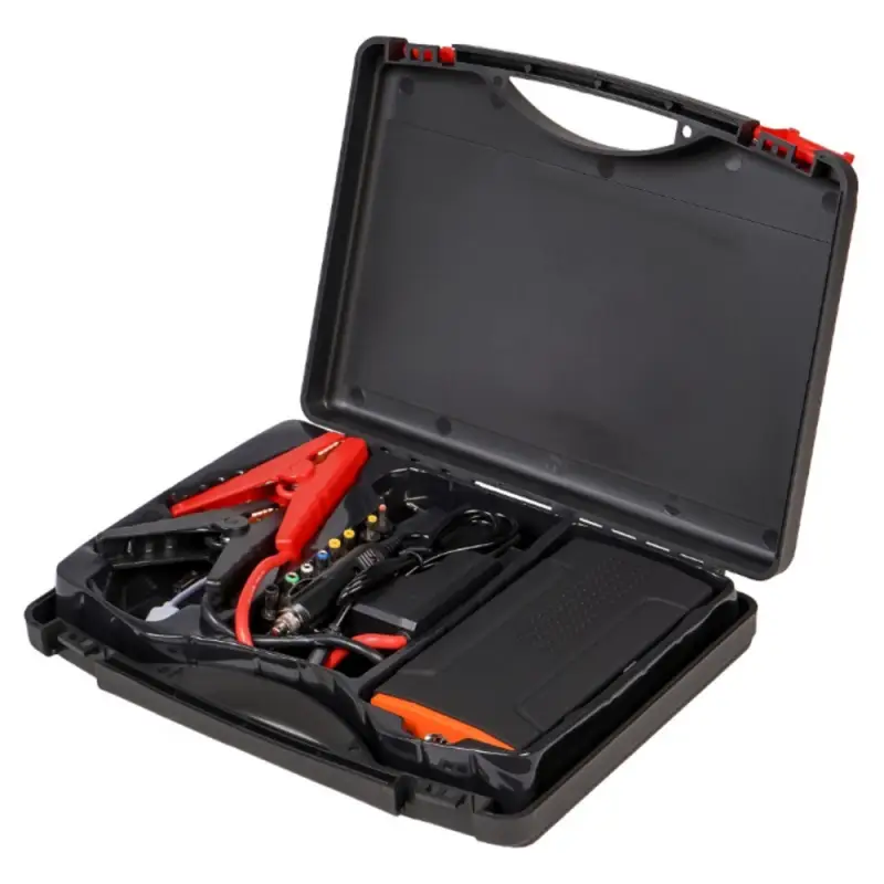 Аккумулятор пусковой (Booster) 13800мАч, 400А, 12.4V Аккумулятор пусковой (Booster) 13800мАч, 400А, 12.4V