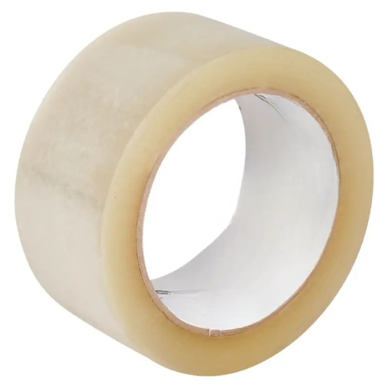 Лента клейкая прозрачная (скотч), 48 мм*100 м Лента клейкая прозрачная (скотч), 48 мм*100 м