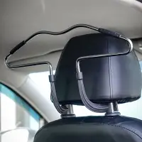 Вешалка автомобильная для одежды, на подголовник