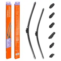 Щетки стеклоочистителя 600/450мм (24"/18") бескаркасные