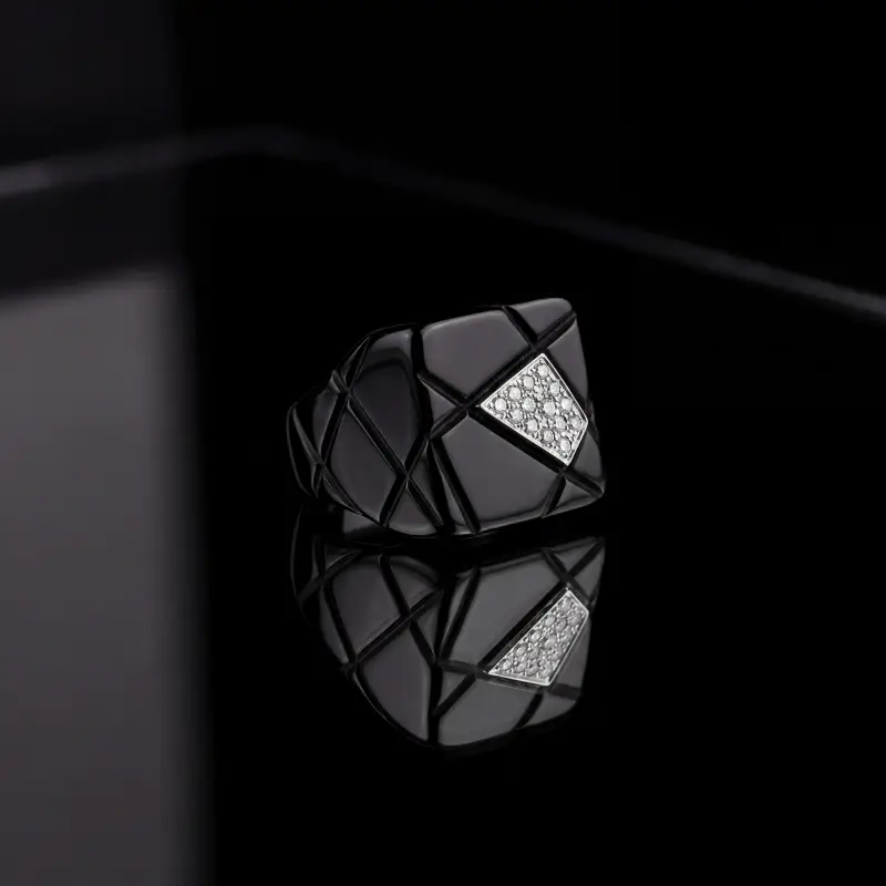 Кольцо р 8 - 18-18,5 кольцо Геометрия