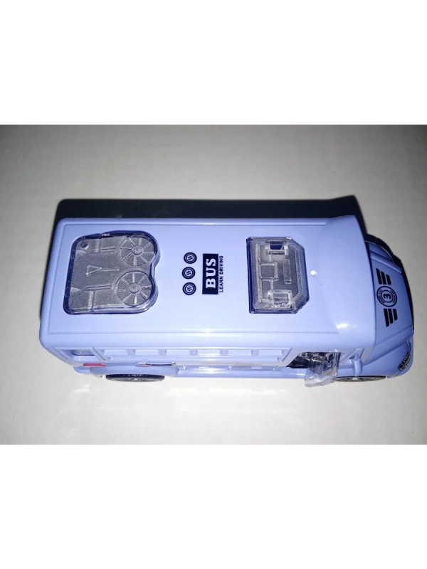 Автобус игрушка с открывающимися дверьми