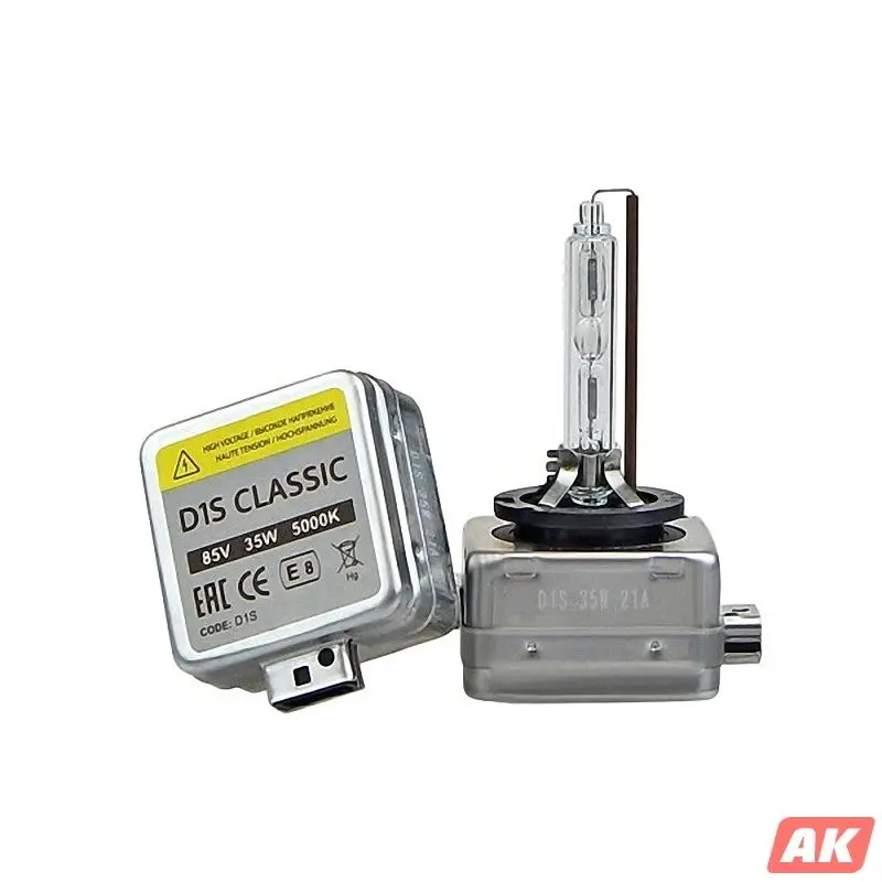 Лампа D1S Classic 5000K газоразрядная