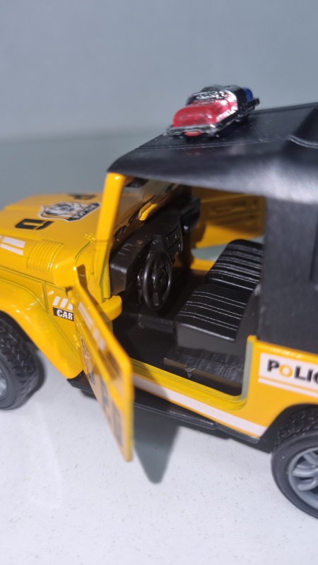 Масштабная модель джипа машины детской