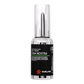 Ароматизатор-спрей "SILVER" Perfume COSA NOSTRA 30мл
