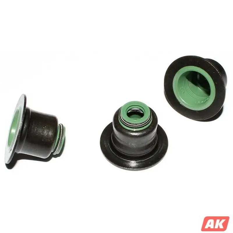 Колпачок маслосъемный Ford Focus 1.4/1.6 16V/Mazda 2/3 6mm (зеленыe)