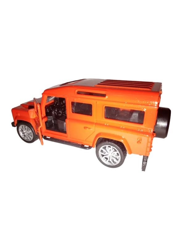 Модель автомобиля Джип масштабная