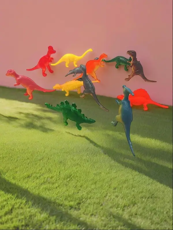 Набор динозавры фигурки