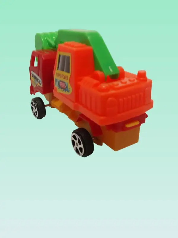 Инерционный экскаватор с ковшом