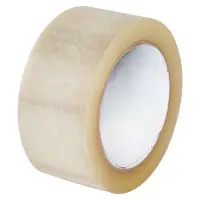 Лента клейкая прозрачная (скотч), 48 мм*100 м