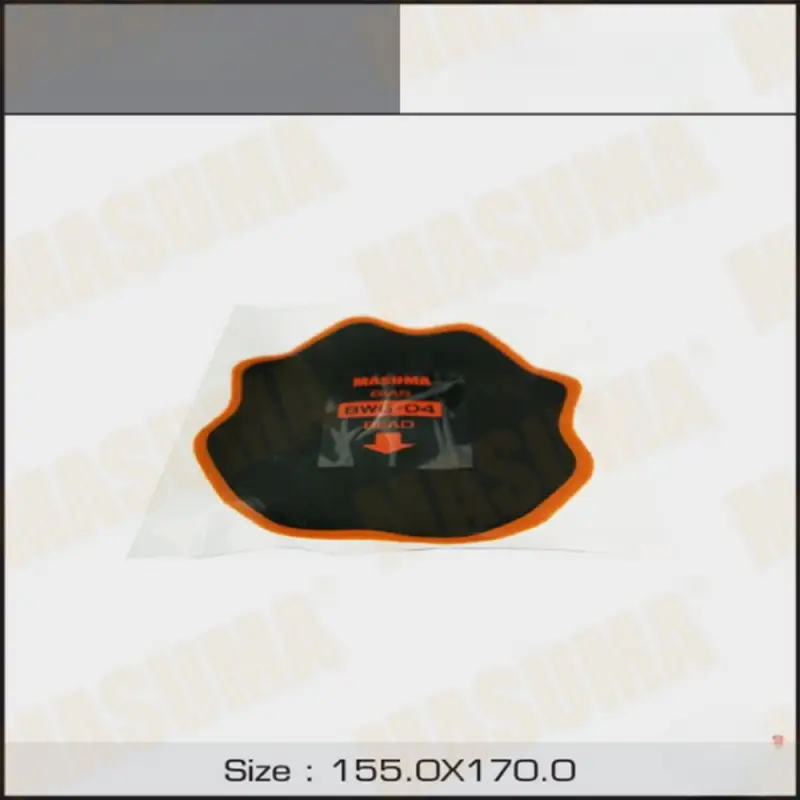 Заплатка MASUMA для ремонта шин, холодная или горячая вулканизация Заплатка MASUMA для ремонта шин, холодная или горячая вулканизация