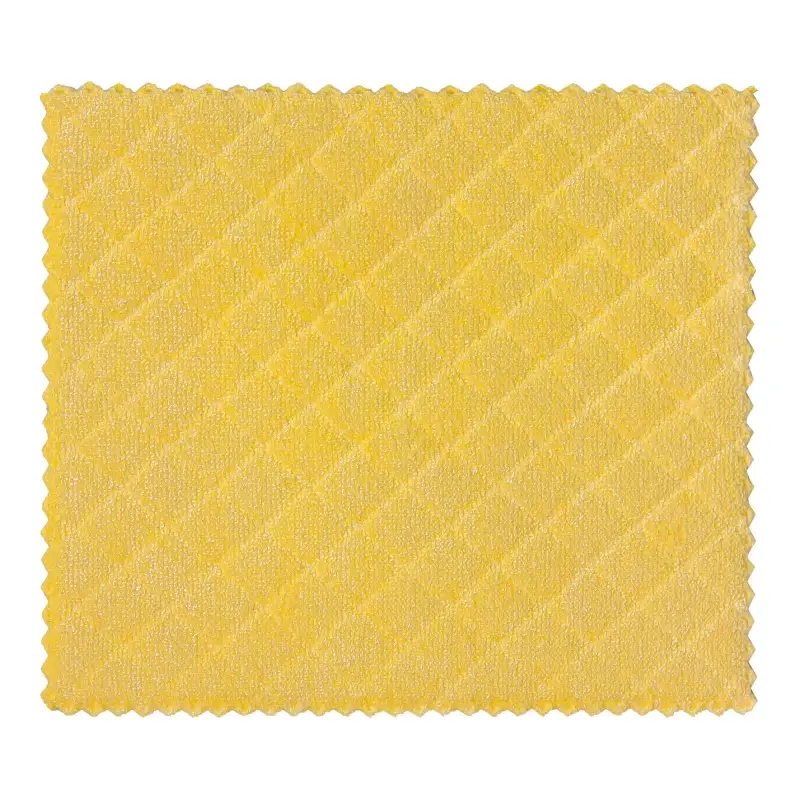 Салфетка из порофибры желтая (20*18 см)