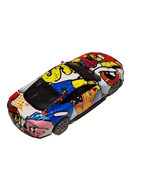 Машинка детская 1:38 метал открывающимися дверями