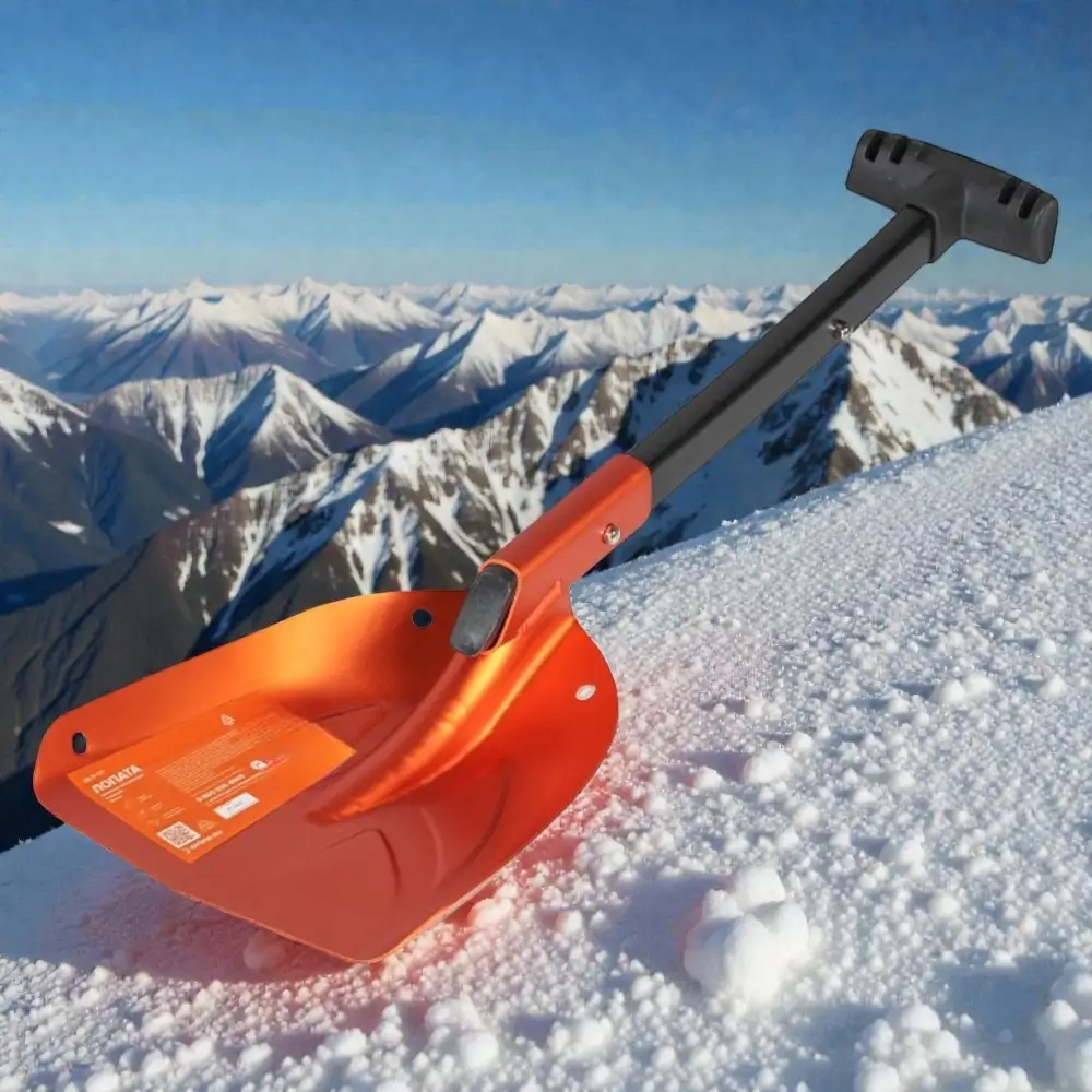 Лопата лавинная алюминиевая складная