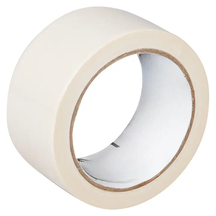 Лента клейкая малярная (скотч), 48 мм*30 м, белая Лента клейкая малярная (скотч), 48 мм*30 м, белая
