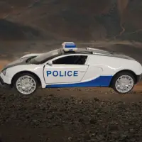 Полицейский спорткар