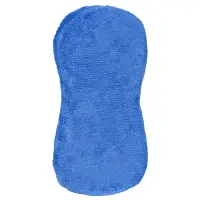 Губка для мытья из микрофибры "Восьмерка" (24*11 см)