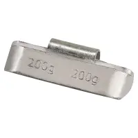 Груз балансировочный свинцовый для грузовых колес, 200 гр, 10 шт.