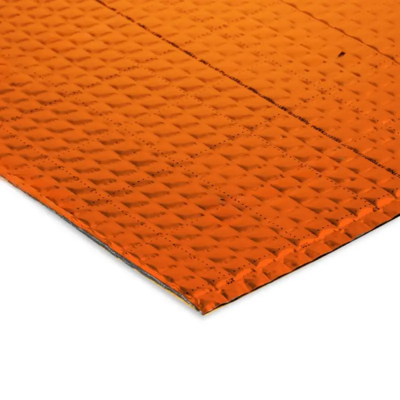 Шумоизоляция (вибро) Шумоизоляция (вибро) "Main 2" PRO (50*70 см) КС, 2мм, фольга 90 мкм.