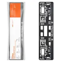 Рамка под номерной знак "Russia", рельефная