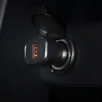 Адаптер автомобильный 1хUSB QC 3.0 12/24В