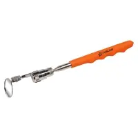 Зеркало инспекционное телескопическое с подсветкой подвижное, D=32мм,