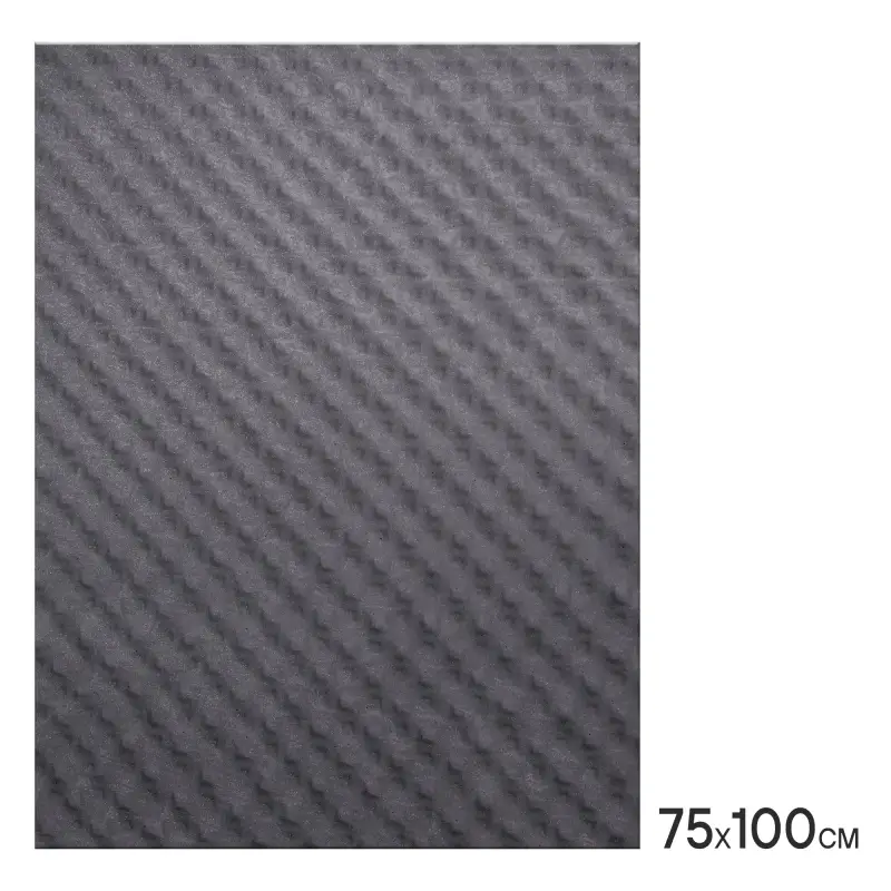 Шумоизоляция (звуко) "Виолон Гамма Волна 15" (75*100 см), КС, 15 мм