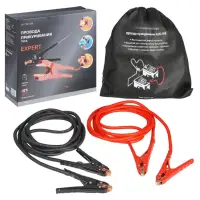 Провода прикуривания 750А EXPERT PRO (5м, 12/24В, сумка)