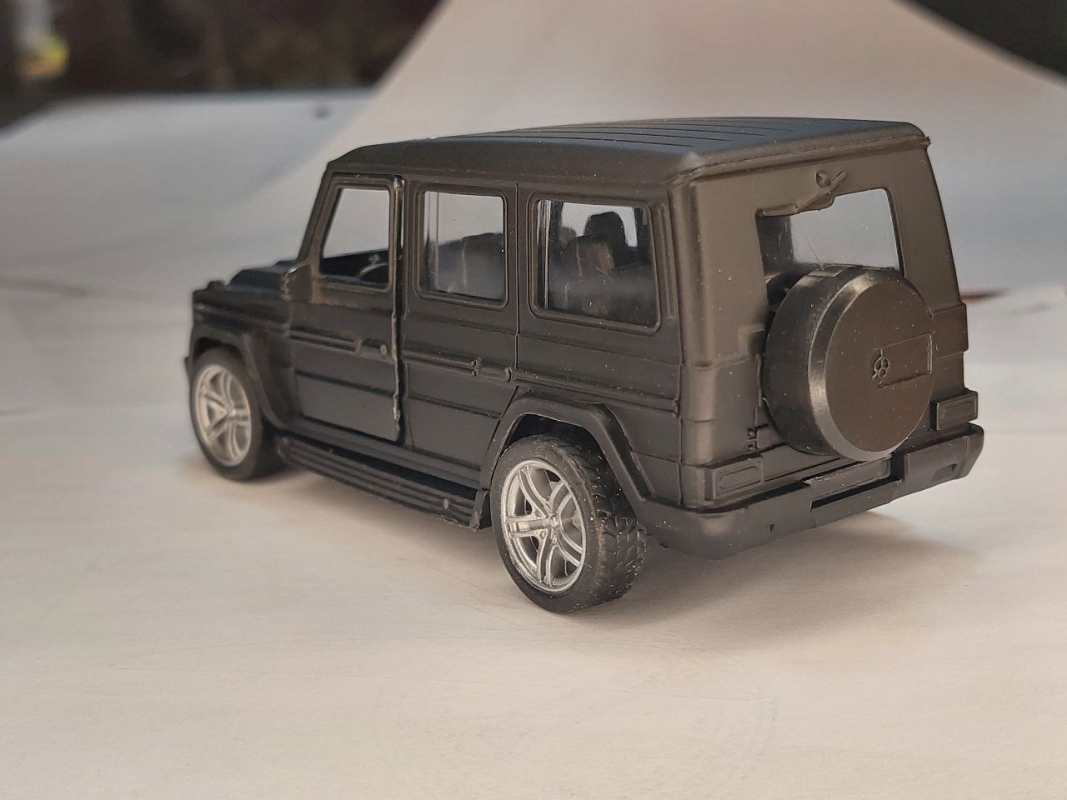 Игрушка машина джип открываются двери