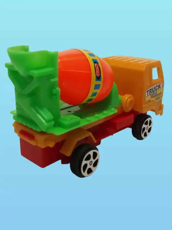 Инерционная бетономешалка юный строитель