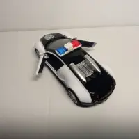 Полицейский спорткар