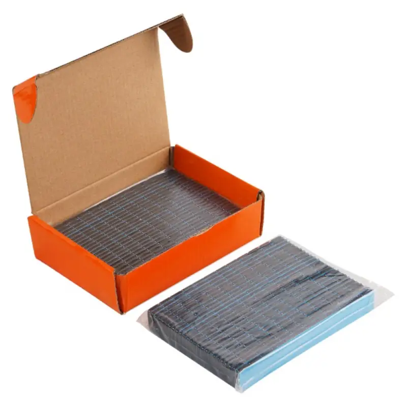 Груз балансировочный самоклеящийся стальной 12*5гр, 50 шт