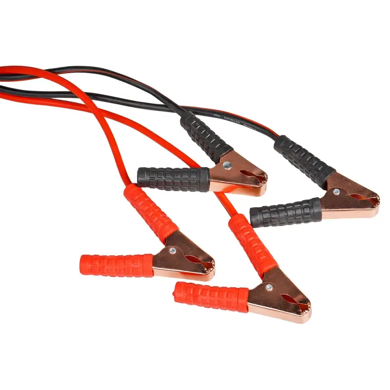 Провода прикуривания 150А (2м, 6/12В) Провода прикуривания 150А (2м, 6/12В)